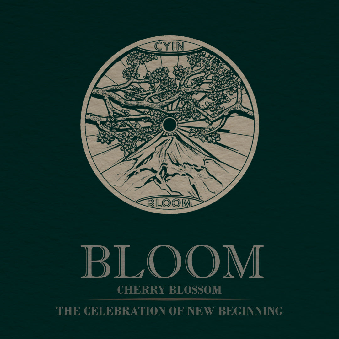 BLOOM – Premium Cherry Blossom Scented Candle