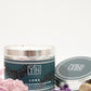 Premium Festive Fig and Snowberry Scented Soy Wax Candle with a 3D design. 