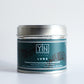 Premium Festive Fig and Snowberry Scented Soy Wax Candle with a 3D design. 