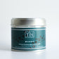 Premium Christmas spice scented soy wax candles with a 3D design.