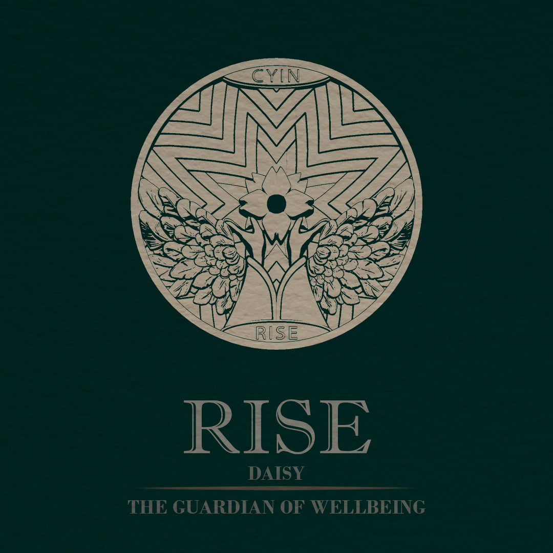 RISE – Premium Daisy Scented Candle