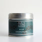 Premium daisy scented soy wax candles with a 3D design.
